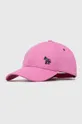 рожевий Бавовняна кепка Paul Smith Жіночий