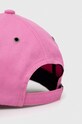 Akcesoria Paul Smith czapka bawełniana W1A.852DT.JZEBRA różowy
