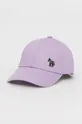 фіолетовий Бавовняна кепка Paul Smith Жіночий