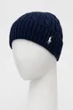 Βαμβακερό καπέλο Polo Ralph Lauren σκούρο μπλε