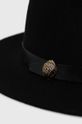 Μάλλινο καπέλο Kurt Geiger London  Κύριο υλικό: 100% Μαλλί Άλλα υλικά: 100% Φυσικό δέρμα