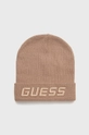 μπεζ Καπέλο Guess Γυναικεία