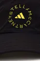 adidas by Stella McCartney czapka z daszkiem czarny