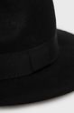 czarny Aldo kapelusz wełniany Nydaydda