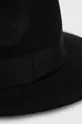 czarny Aldo kapelusz wełniany Nydaydda