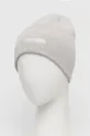 Calvin Klein czapka z domieszką wełny szary