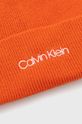Calvin Klein caciula din amestec de lana  55% Bumbac, 34% Poliester , 8% Lana, 3% Casmir