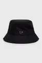 čierna Obojstranný klobúk Calvin Klein Dámsky