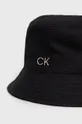 Dvostrani šešir Calvin Klein crna