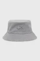 сірий Двосторонній капелюх Calvin Klein Жіночий