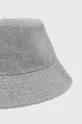 Calvin Klein kapelusz dwustronny Podszewka: 100 % Poliester, Materiał 1: 50 % Poliester, 50 % Wełna, Materiał 2: 100 % Poliester