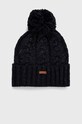 Kapa Pepe Jeans bez uzorka mornarsko plava PL040335.594