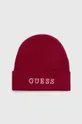 κόκκινο Καπέλο Guess Γυναικεία