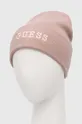 Καπέλο Guess μωβ