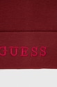 Akcesoria Guess czapka AW9251.WOL01 bordowy
