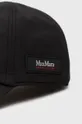 Καπέλο Max Mara Leisure μαύρο