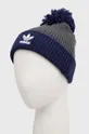 Καπέλο adidas Originals σκούρο μπλε