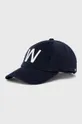 σκούρο μπλε Κοτλέ καπέλο μπέιζμπολ Weekend Max Mara Γυναικεία