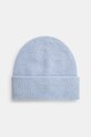 Samsoe Samsoe wool beanie wool blue F16407300