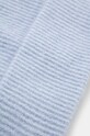 Samsoe Samsoe wool beanie F16407300 blue SS25
