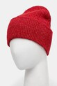 Akcesoria Samsoe Samsoe czapka wełniana F16407300 czerwony