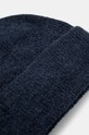 Samsoe Samsoe wool beanie F16407300 navy SS25