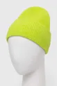 Шерстяная шапка Samsoe Samsoe зелёный