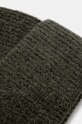 Samsoe Samsoe caciula de lana F16407300 verde SS25