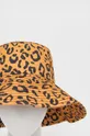 Βαμβακερό καπέλο Billabong πορτοκαλί