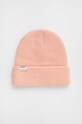 Roxy czapka pozostałe różowy ERJHA04061