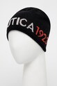 Čepice z vlněné směsi Aeronautica Militare 222CU052DL491 černá AW22