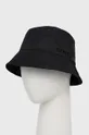 czarny BOSS kapelusz Damski