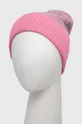 Kapa s dodatkom vune Pinko roza