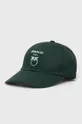 πράσινο Βαμβακερό καπέλο Pinko Γυναικεία