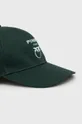 Βαμβακερό καπέλο Pinko πράσινο