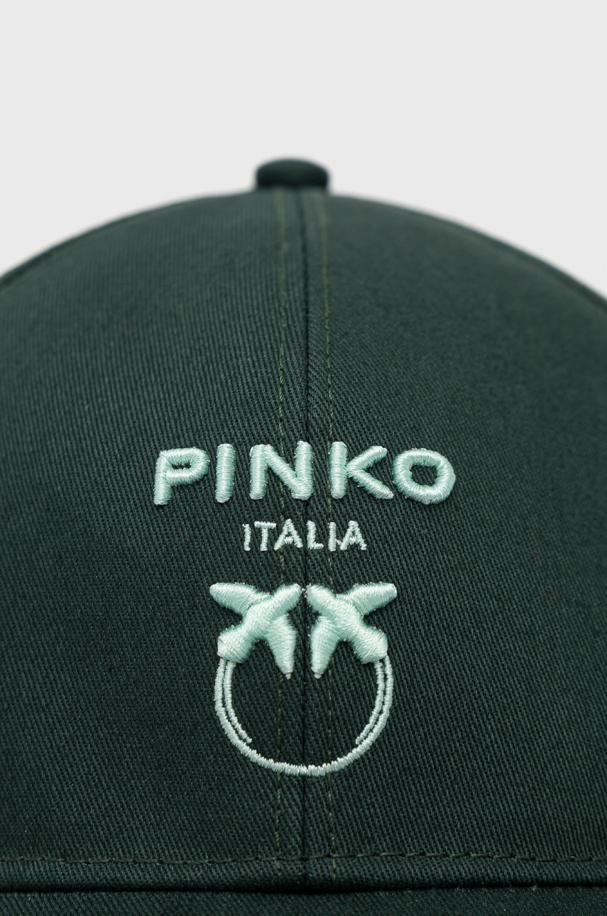 Bavlněná čepice Pinko  100% Bavlna