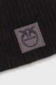 Doplňky Kašmírová čepice Pinko 1G206D.Y774 černá