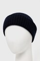 Accessori Woolrich berretto in lana CFWOAC0173MRUF0600 blu navy