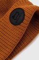 Шерстяная шапка Woolrich CFWOAC0169MRUF0663 оранжевый AW22