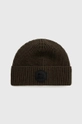 green Woolrich wool beanie Men’s