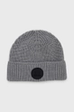 gray Woolrich wool beanie Men’s