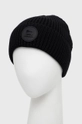 Woolrich wool beanie black