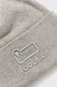 Woolrich czapka z domieszką wełny 85 % Bawełna, 15 % Wełna