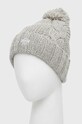 Superdry czapka z domieszką wełny W9010154A.3NW szary AW22