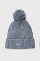 Шапка з домішкою вовни Superdry меланж блакитний W9010154A.7QX