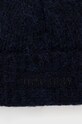 Akcesoria Superdry czapka z domieszką wełny W9010156A.24S granatowy