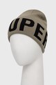 Superdry czapka Y9010996A.7YE zielony AW22