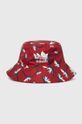 czerwony adidas Originals kapelusz dwustronny Thebe Magugu Damski