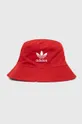 Αναστρέψιμο καπέλο adidas Originals Thebe Magugu κόκκινο