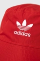 rdeča Dvostranski klobuk adidas Originals Thebe Magugu